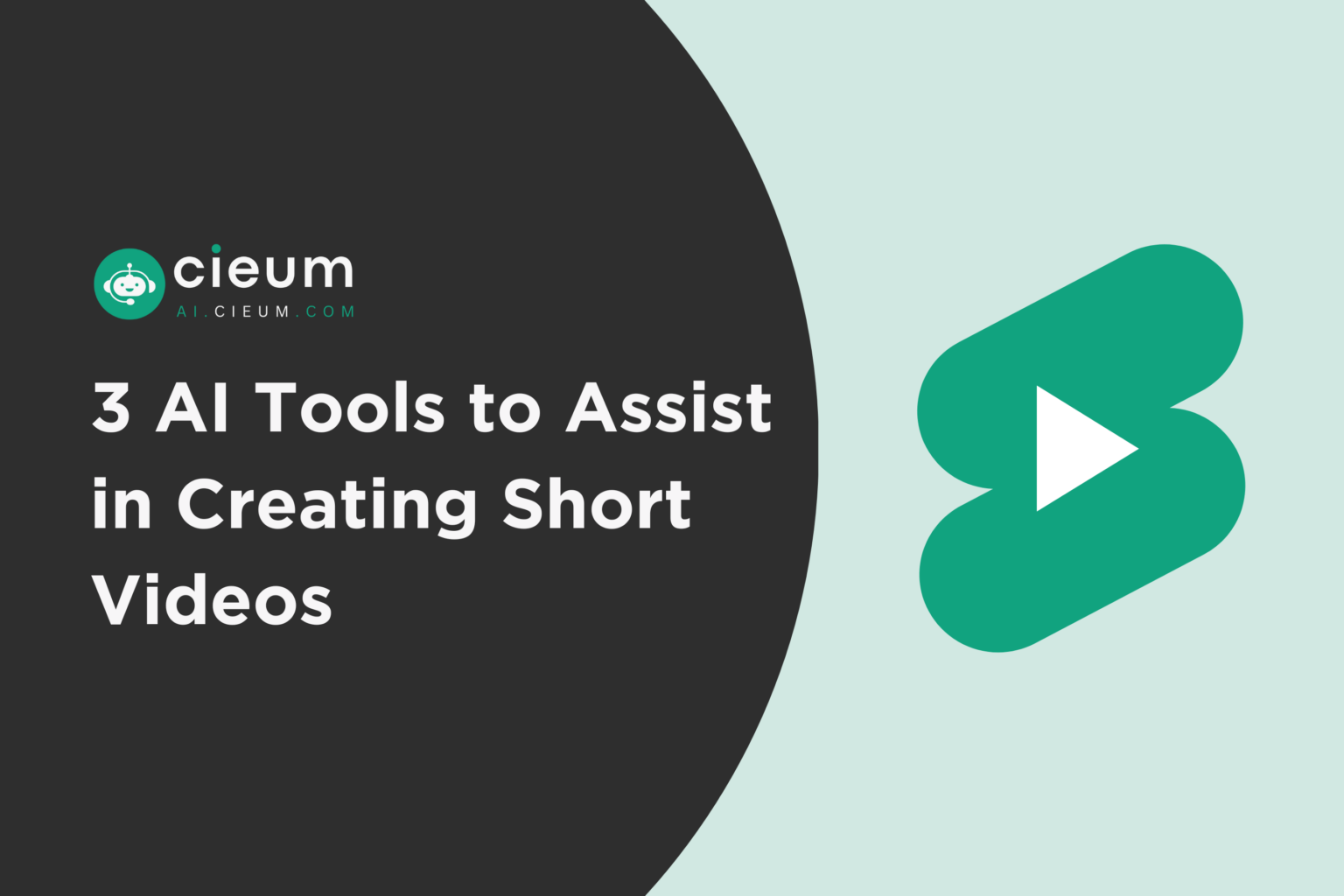 3 AI Tools to Assist in Creating Short Videos