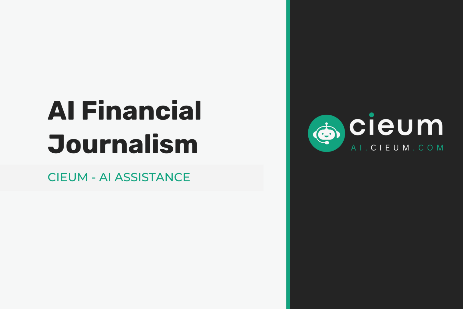 AI Financial Journalism