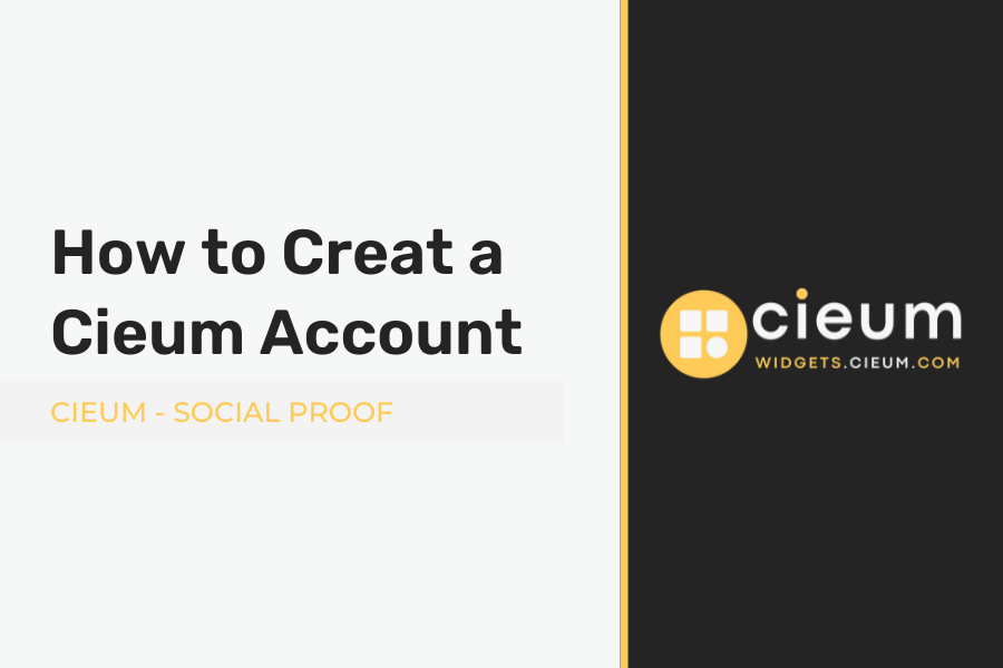 creat account cieum social proof