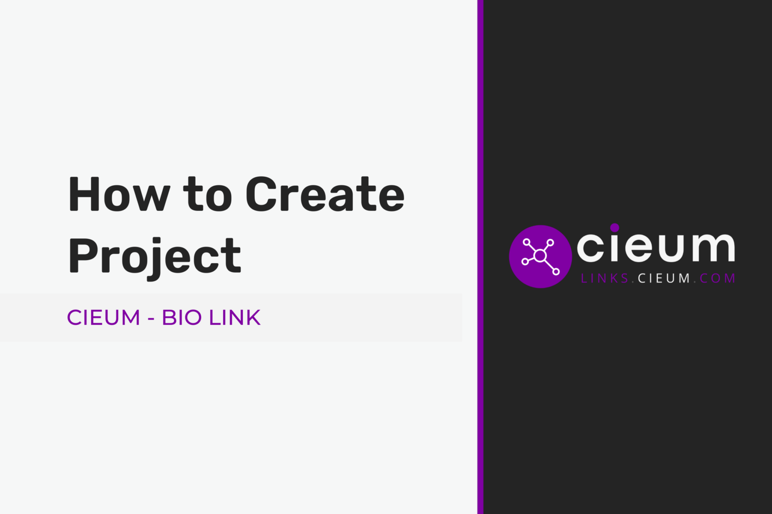 creat project biolink