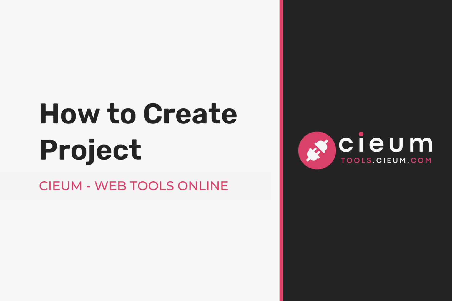 how to creat project toolkit
